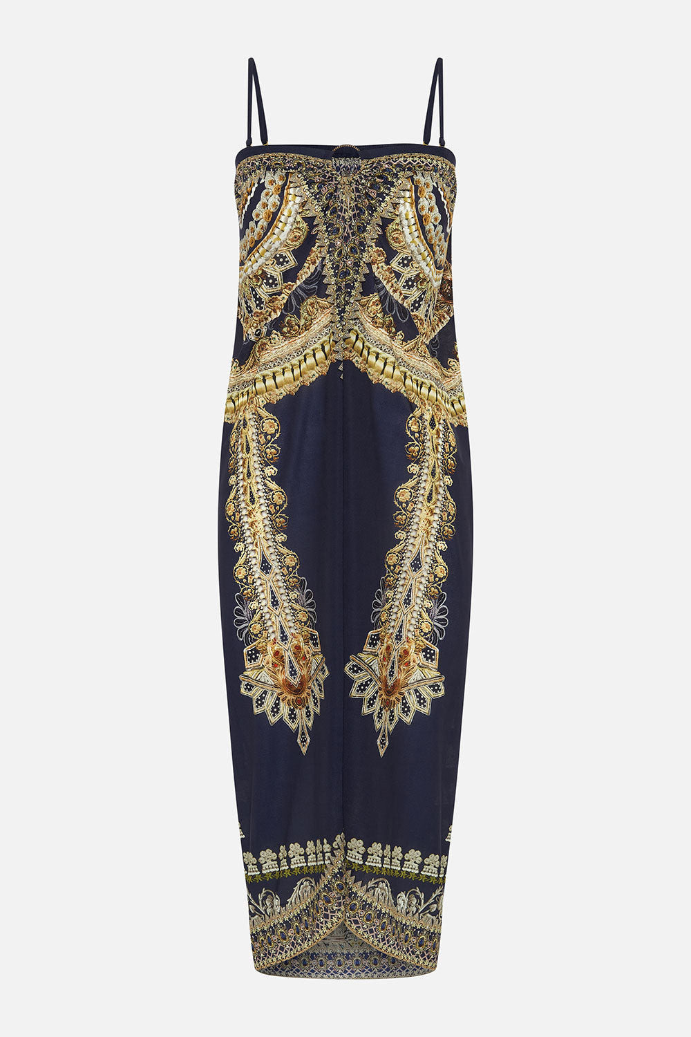 RING TRIM LONG SARONG ITS ALL OVER TORERO