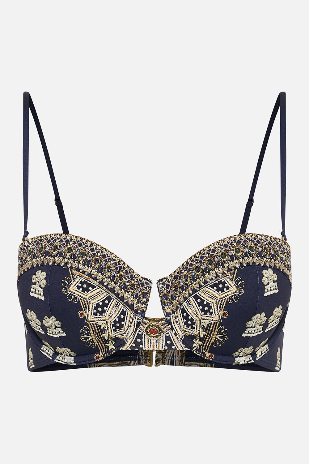 UNDERWIRE BRA ITS ALL OVER TORERO