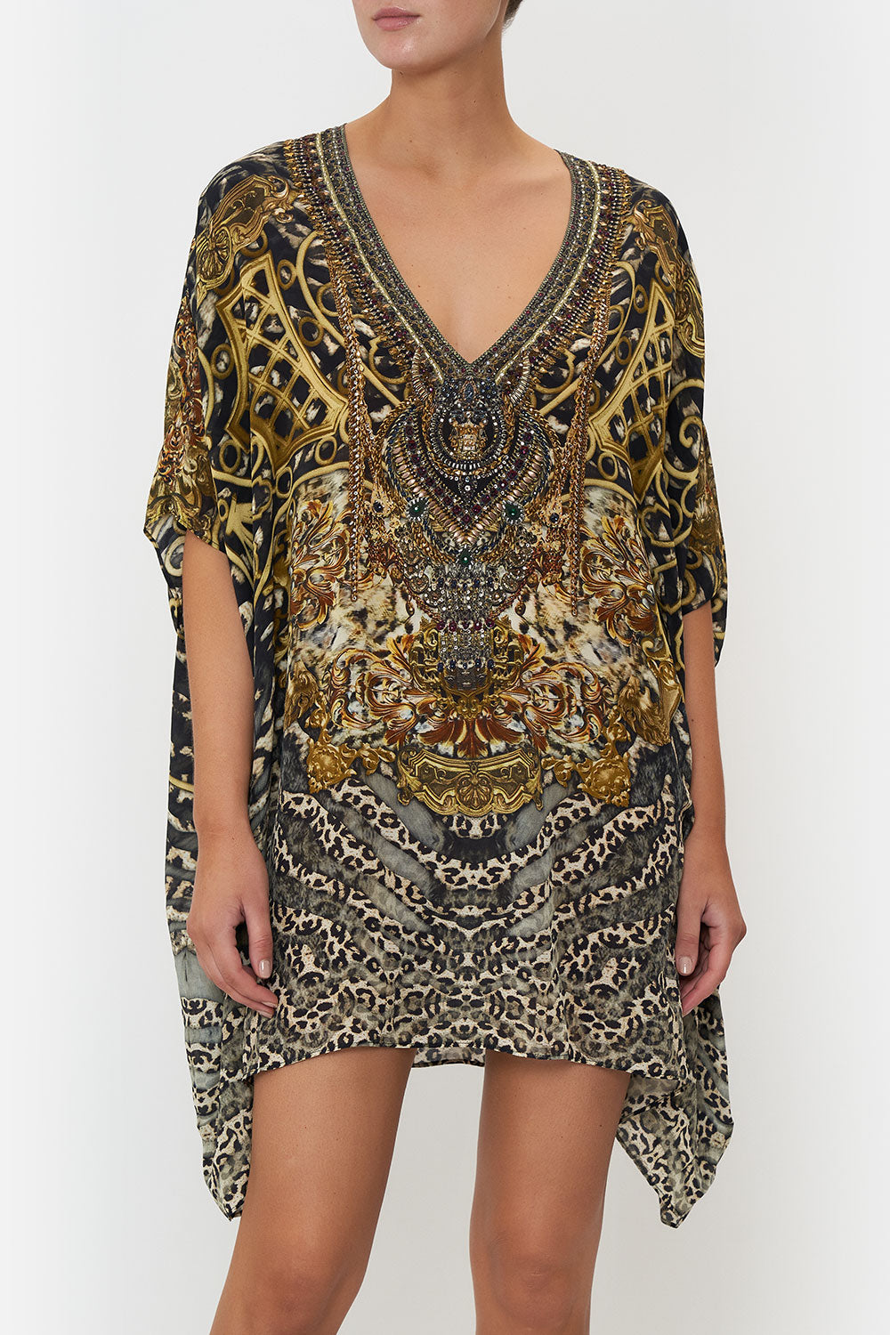 RECTANGULAR V NECK KAFTAN ARMADA