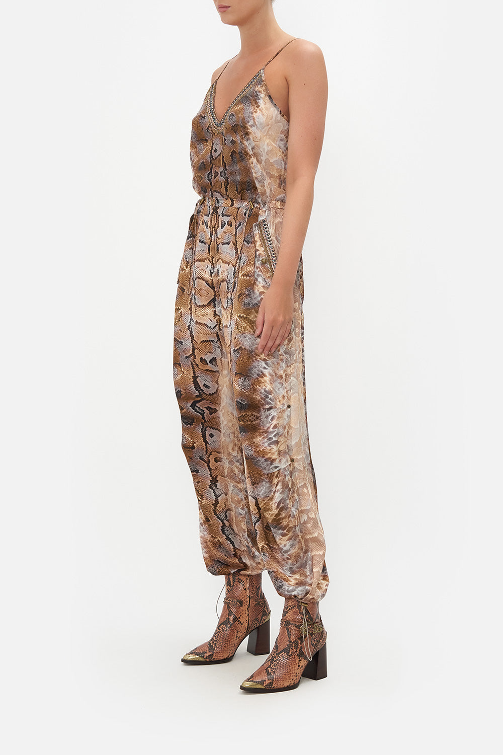 LACE TRIM CAMI CALL OF THE FALCON