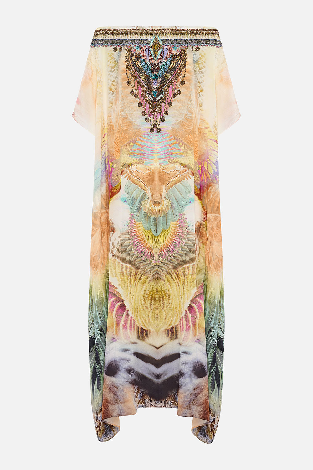 OFF SHOULDER KAFTAN TAKE FLIGHT