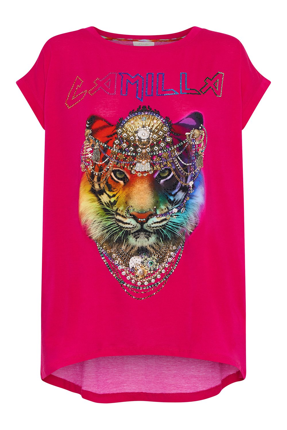 EXTENDED SLEEVE TEE COMING DOWN FROM COSMOS