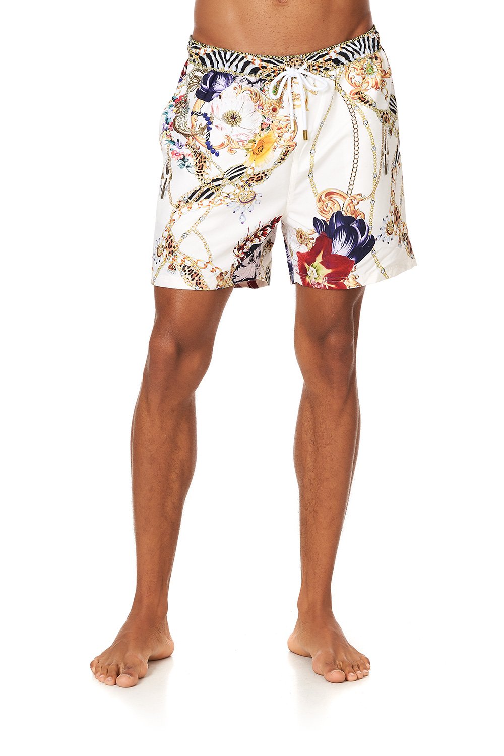 ELASTIC WAIST BOARDSHORT REIGN SUPREME