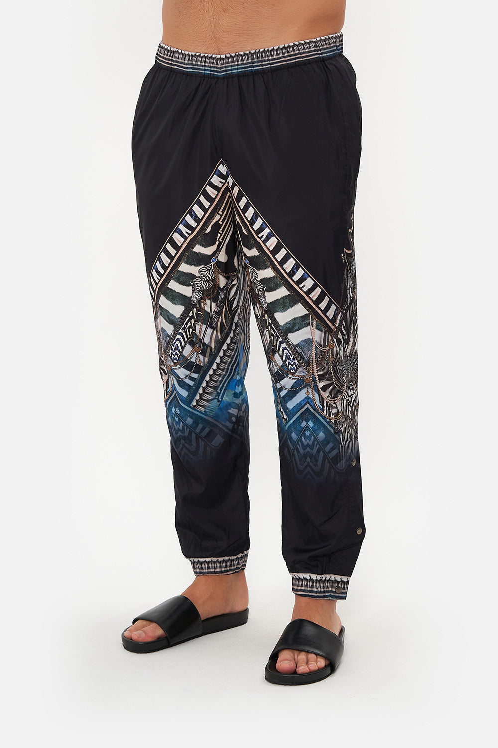SIDE SNAP ADJUSTABLE  TRACKPANT KNIGHT OF THE WILD