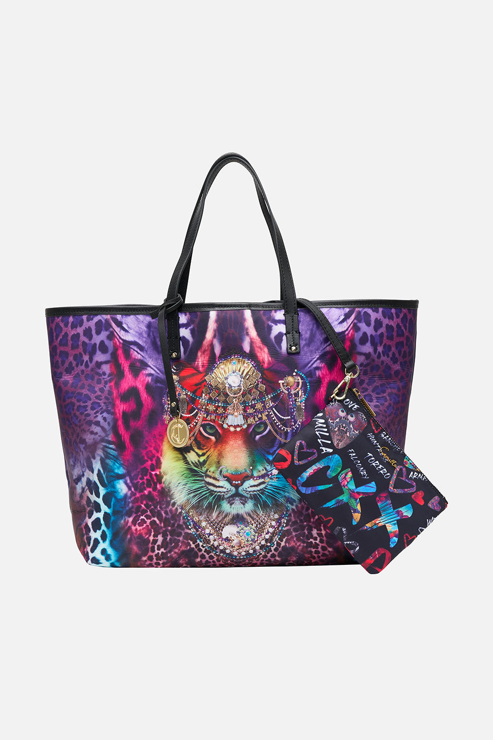 EAST WEST TOTE SURREALIST SUSPENSION