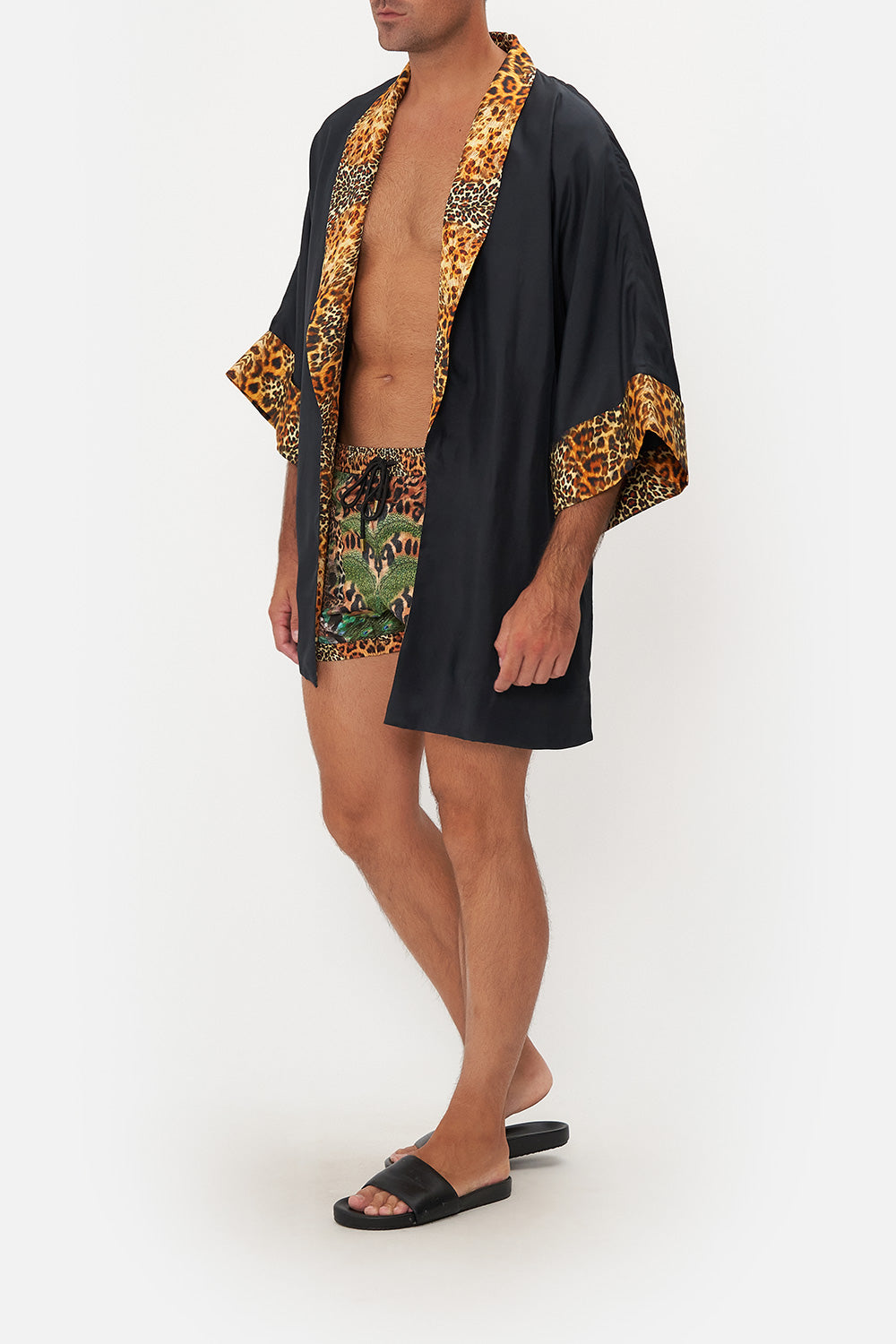 MID LENGTH ROBE SURREALIST XANADU