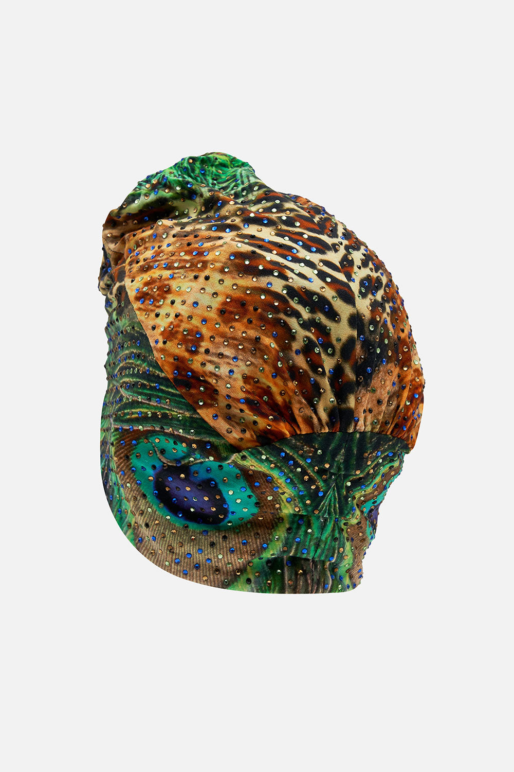 KNOT FRONT TURBAN SURREALIST XANADU