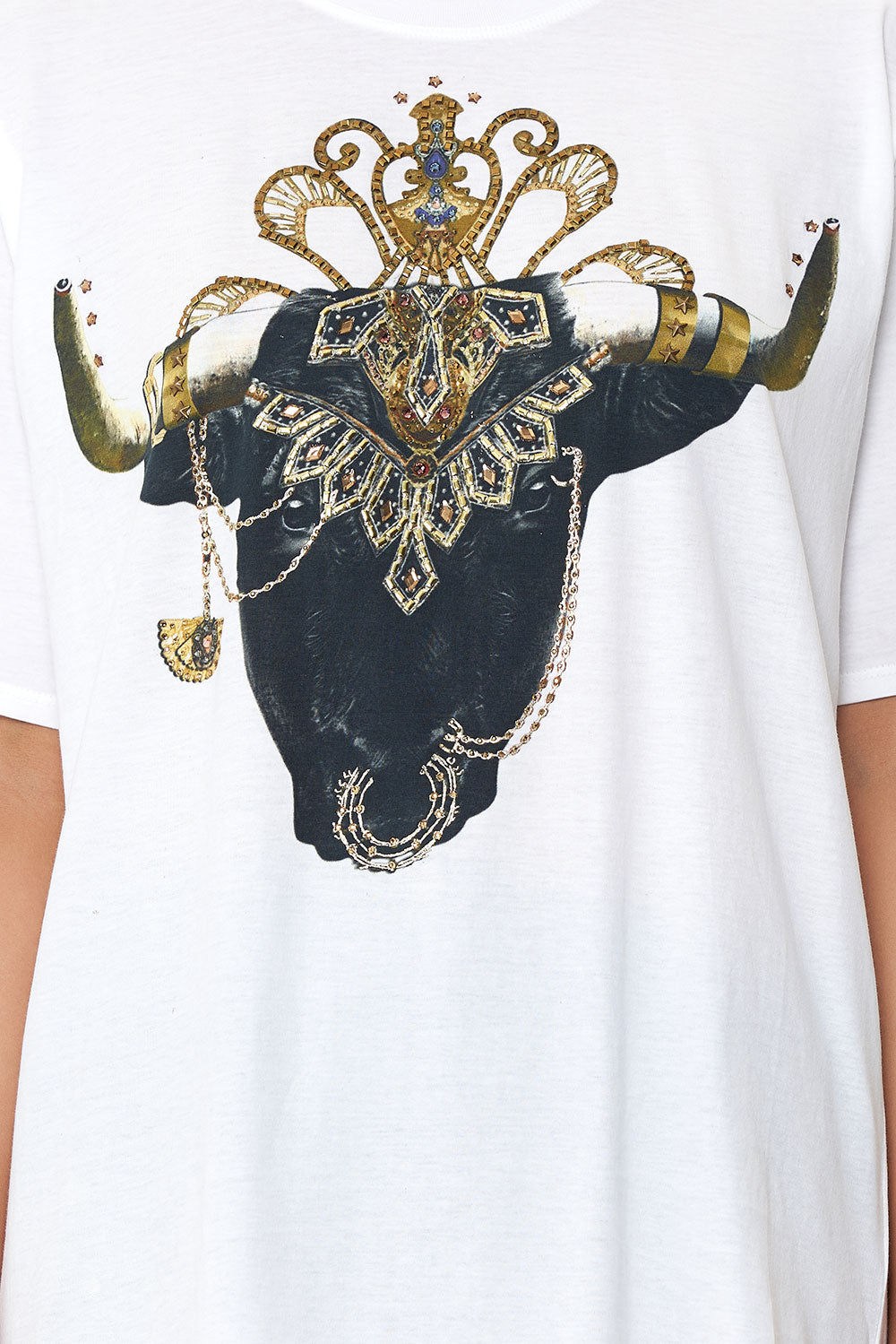 OVERSIZE BAND TEE ITS ALL OVER TORERO