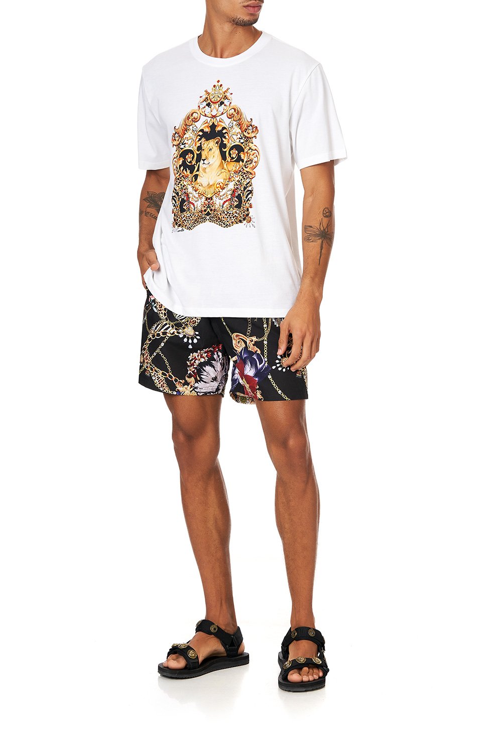 RELAXED FIT TEE A NIGHT IN THE 90S