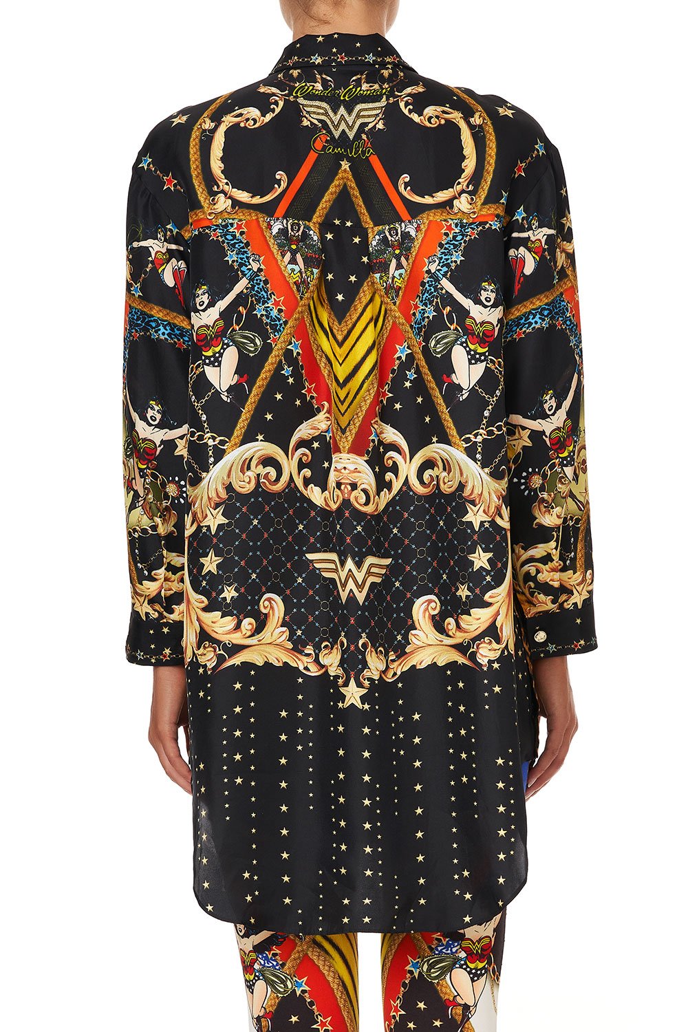 SHIRT TUNIC WITH POCKETS WONDER WOMAN