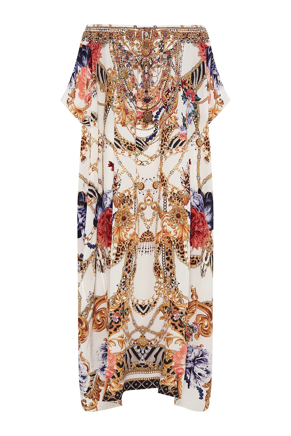 OFF SHOULDER KAFTAN REIGN SUPREME