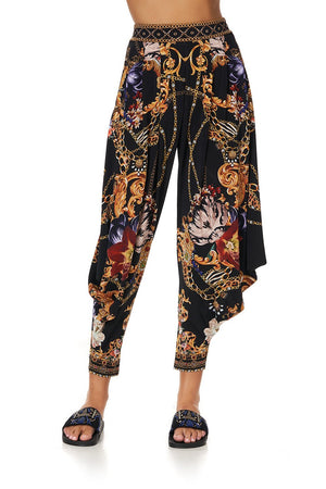 JERSEY DRAPE PANT WITH POCKET A NIGHT IN THE 90S