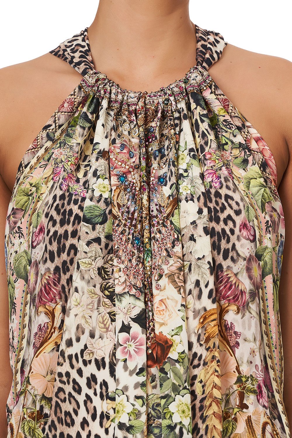 DRAWSTRING DRESS ANARCHY AT ANNABELS