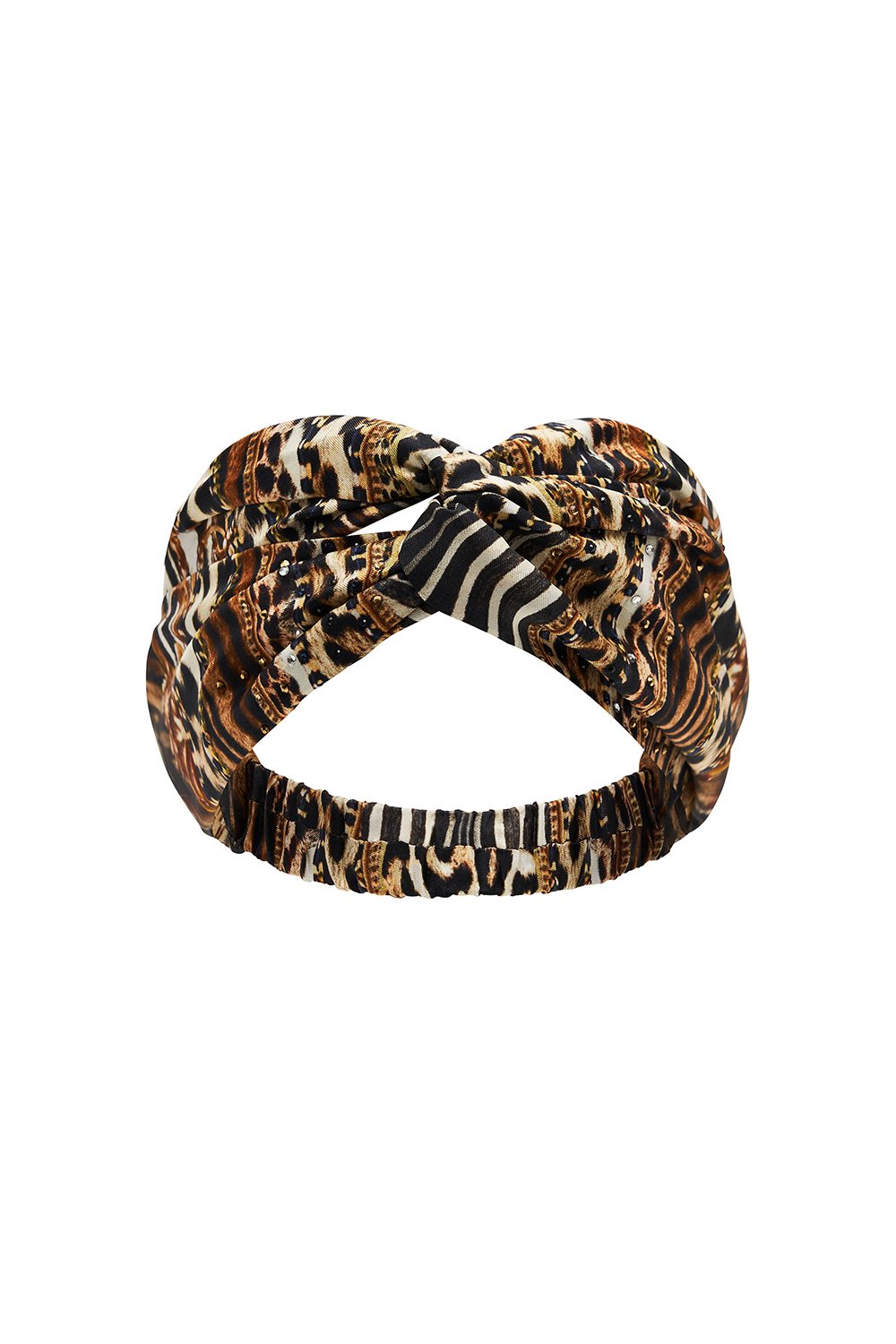WOVEN TWIST HEADBAND BERKELEY ST AFTER DARK