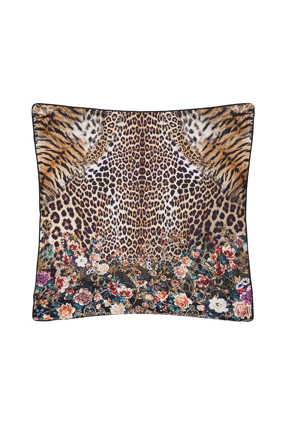 LARGE SQUARE CUSHION GOTHIC GODDESS