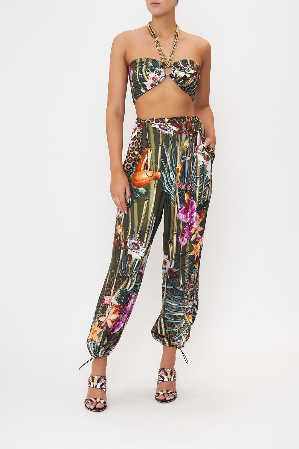 RING DETAIL BRALETTE PASSPORT TO PARADISE