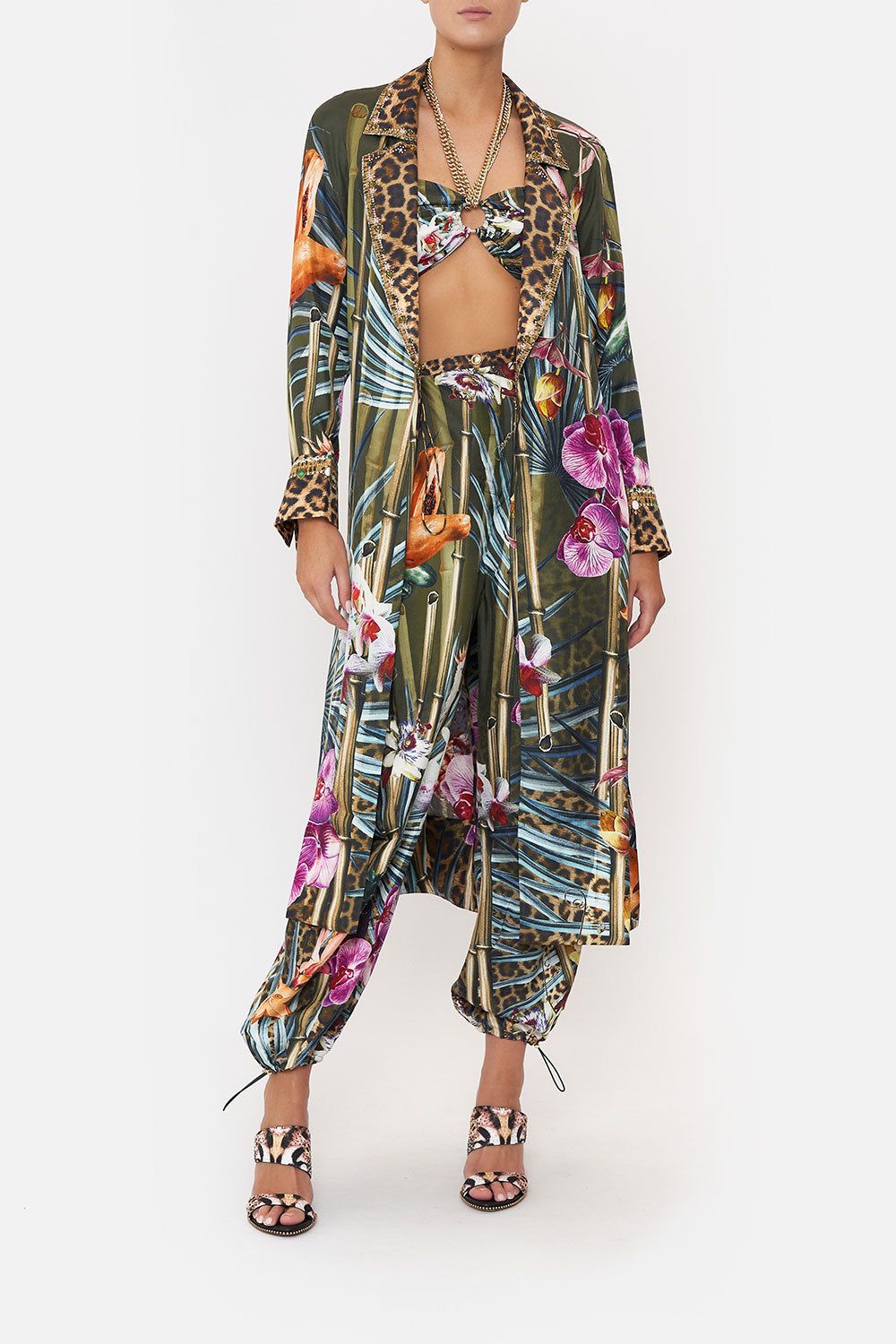 RING DETAIL BRALETTE PASSPORT TO PARADISE