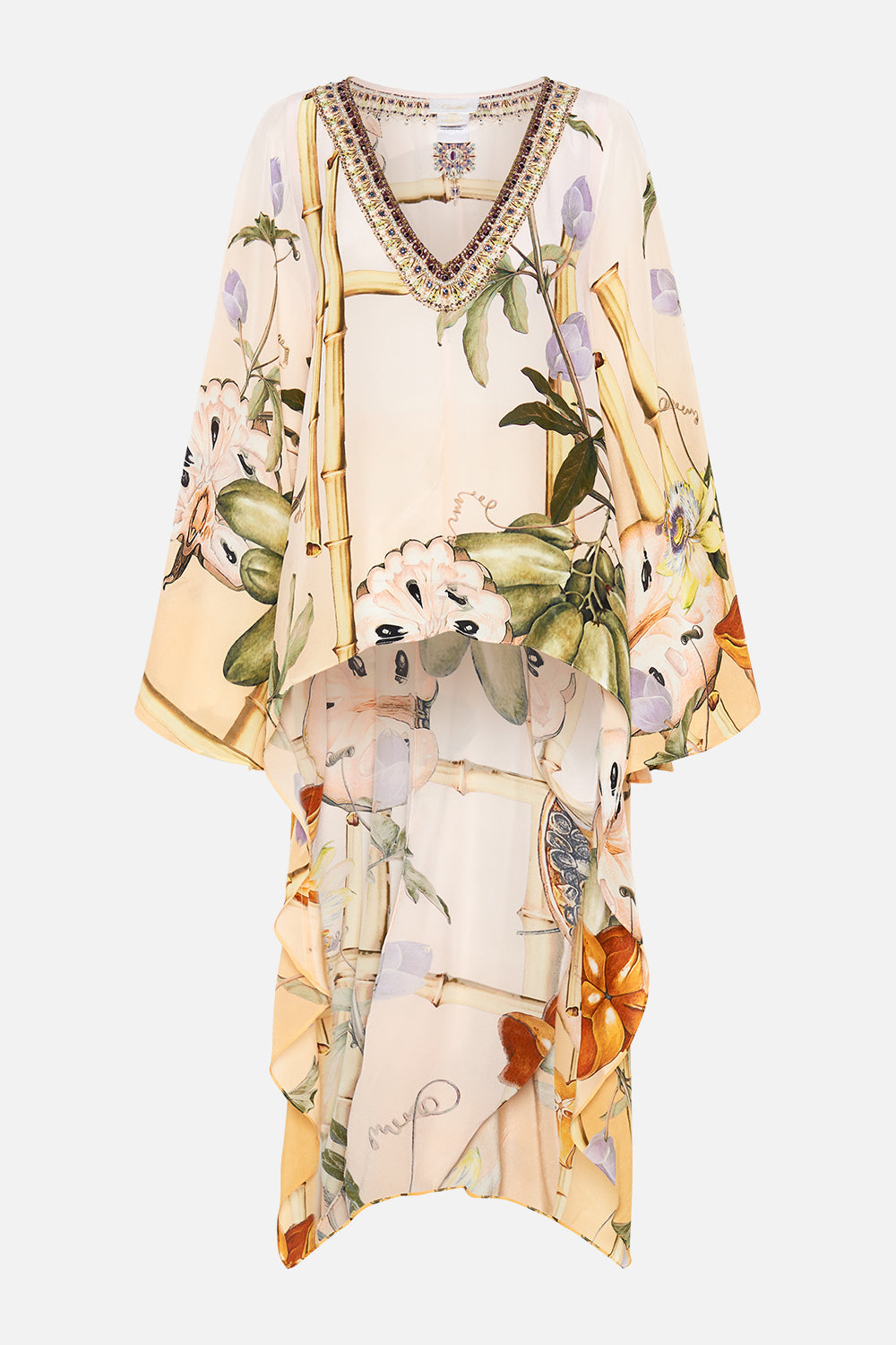 HIGH LOW FLARED BLOUSE ORIGINAL SIN