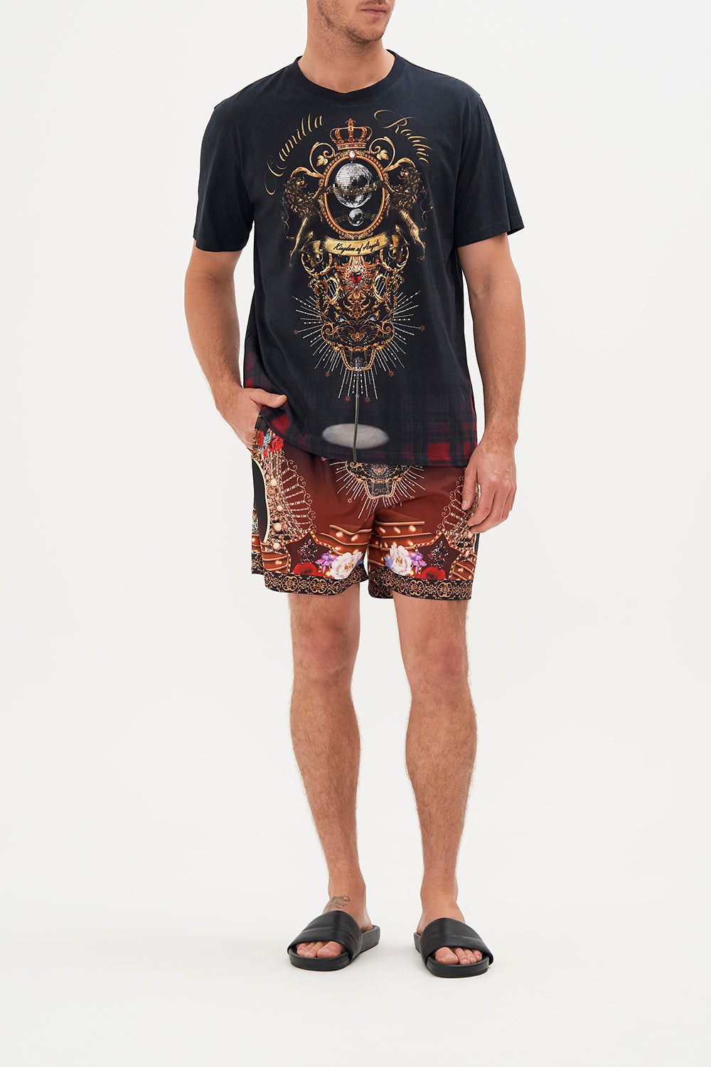 RELAXED FIT TEE KINGDOM OF ANGELS