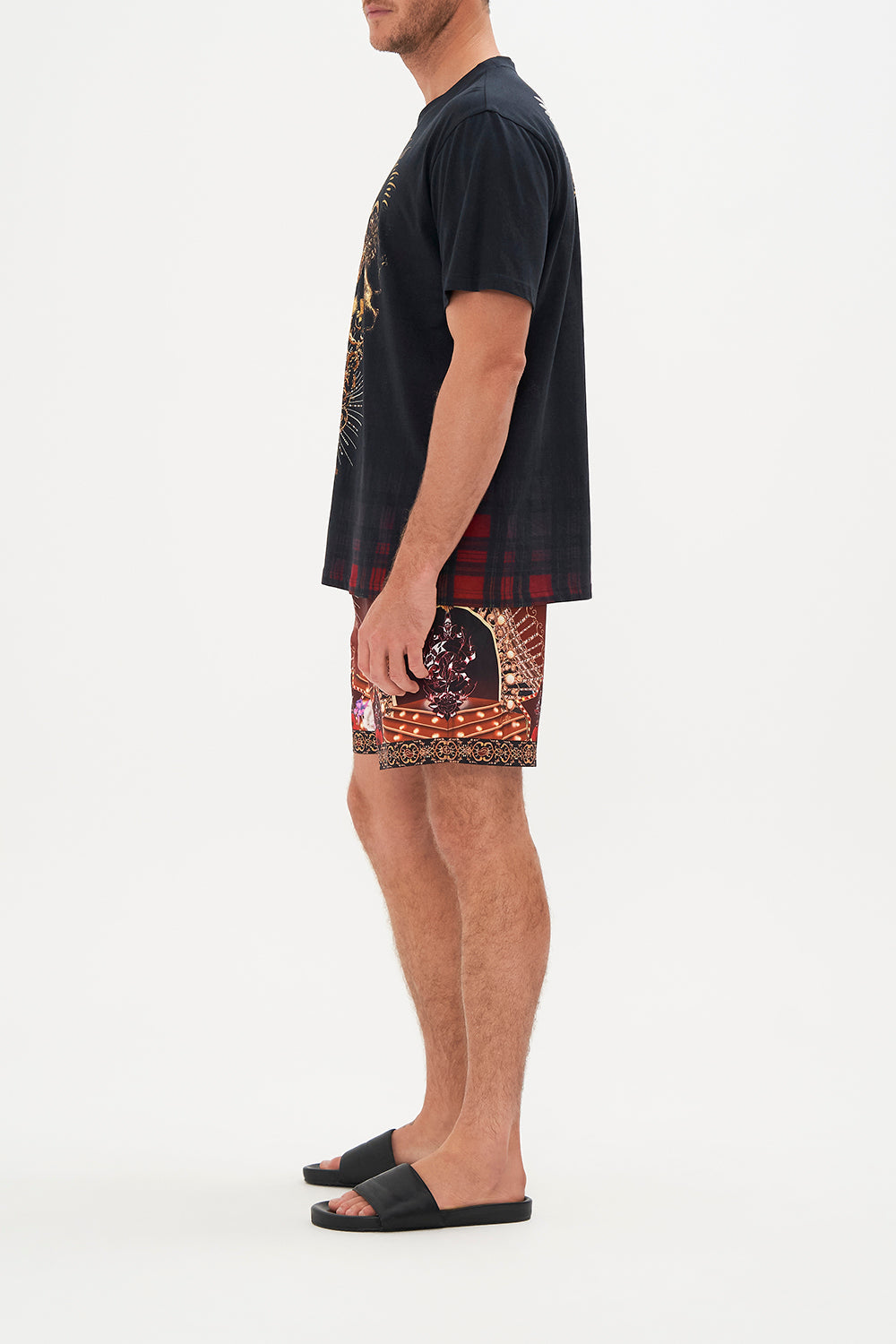 RELAXED FIT TEE KINGDOM OF ANGELS