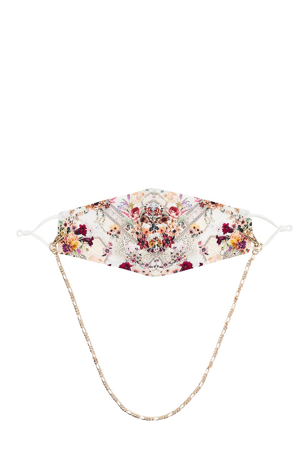 FACE MASK COVER WITH CHAIN SEW IN LOVE