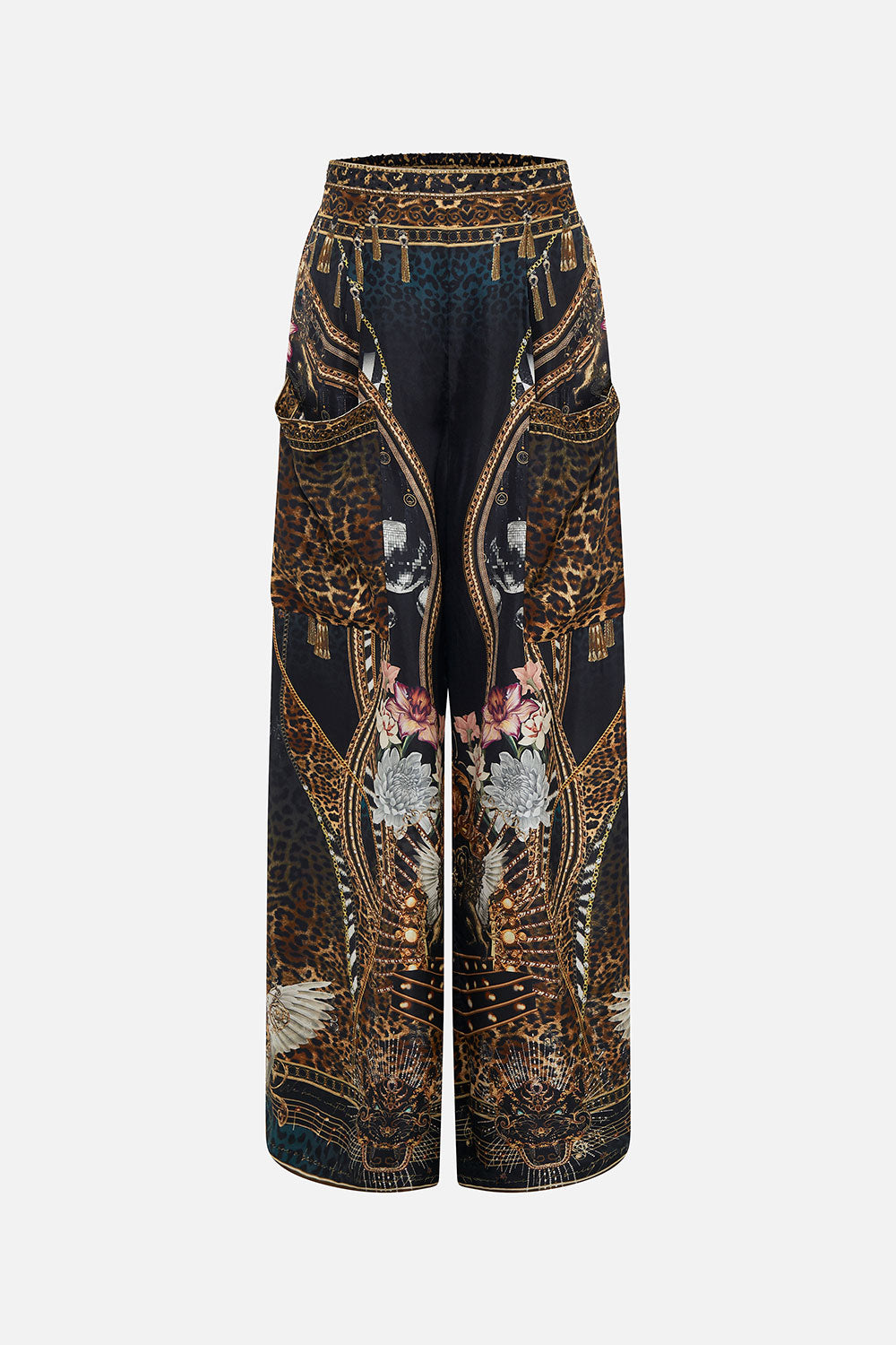 WIDE LEG TROUSER WITH FRONT POCKETS ROCKSTAR ROYALTY