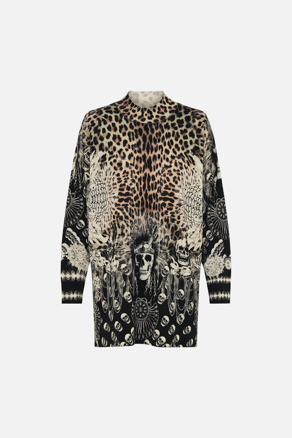 PRINTED SIDE SPLIT JUMPER ORDER OF DISORDER