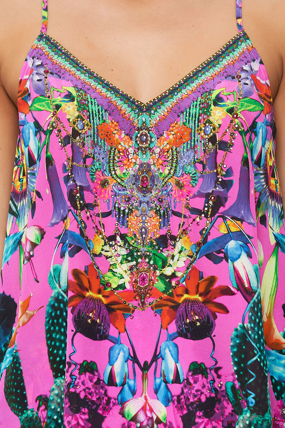 CROSS BACK TOP WITH STRAPS EXOTICA EROTICA