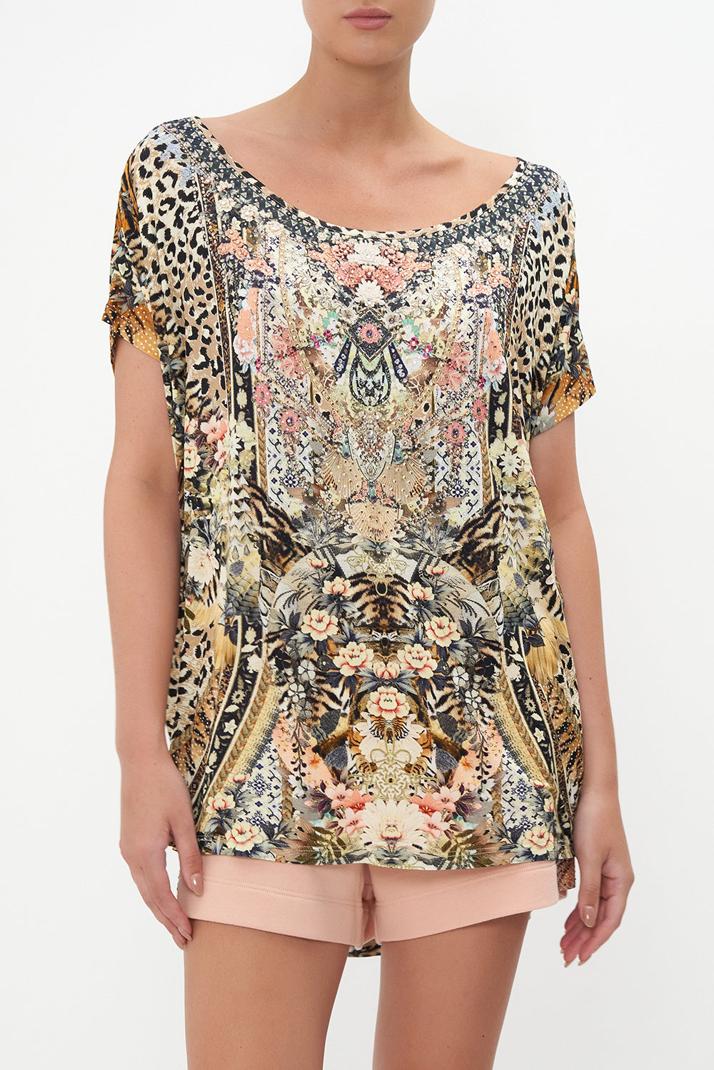 LOOSE FIT TEE MOTO MAIKO