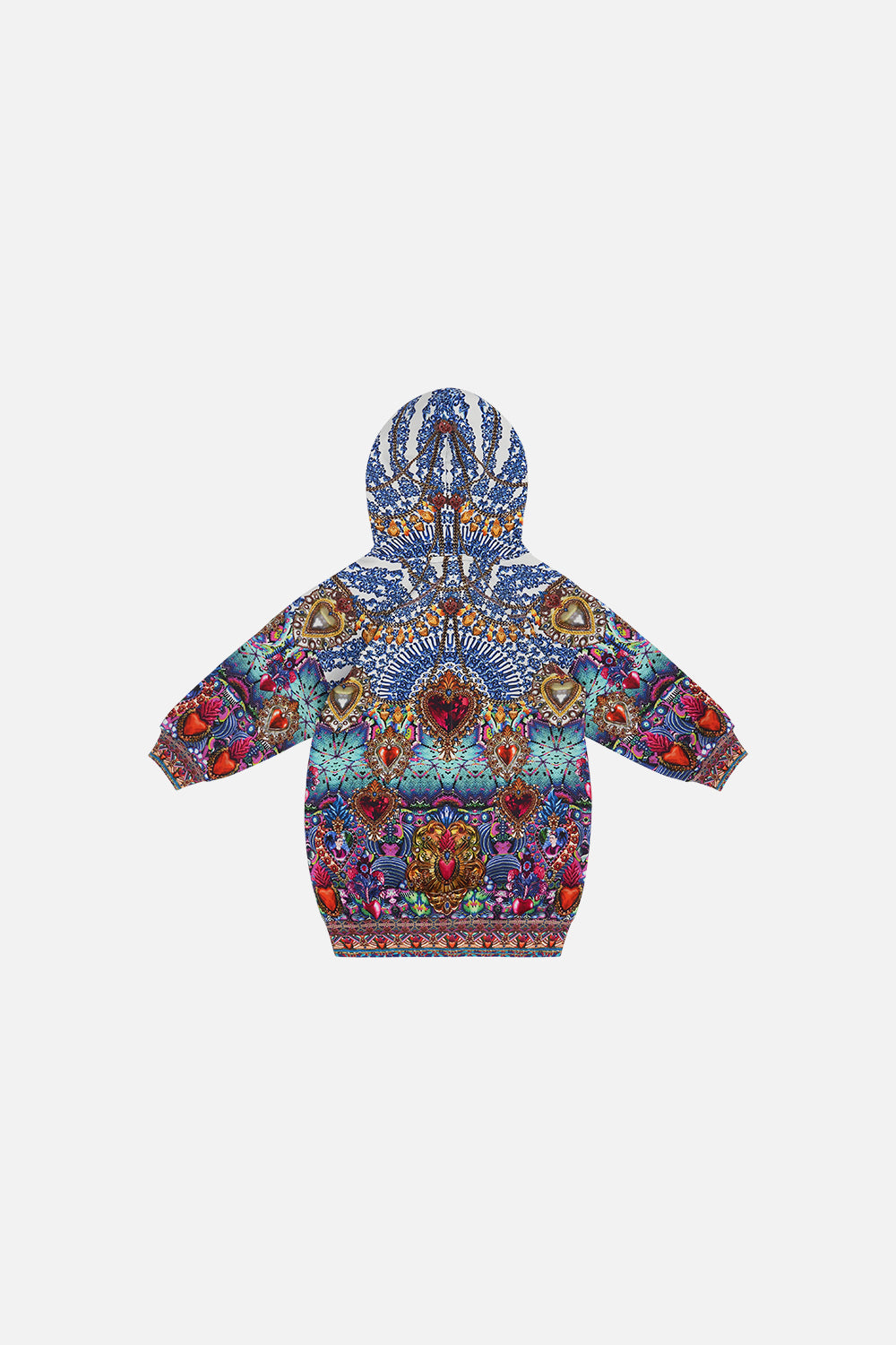 KIDS HOODIE DRESS 12-14 LUCKY CHARMS