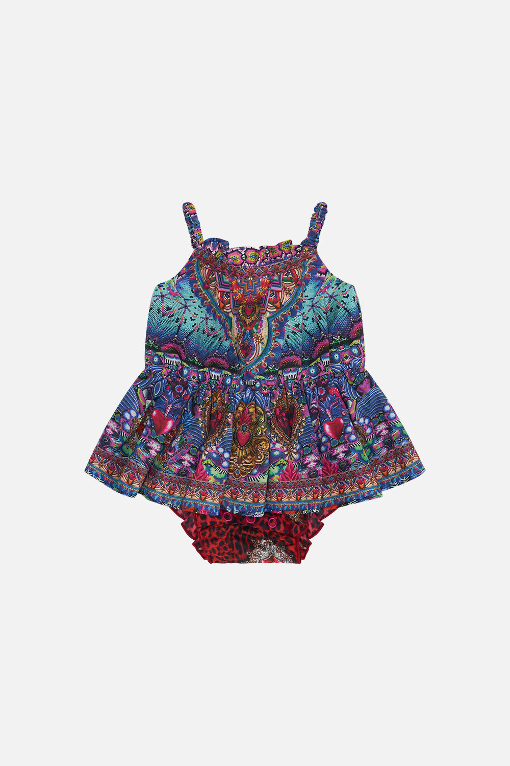 BABIES JUMPDRESS LUCKY CHARMS