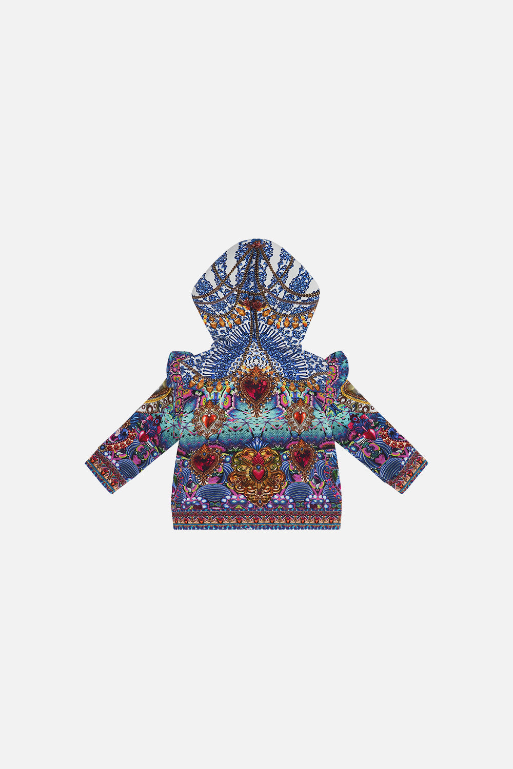 BABIES FRILL HOODIE JACKET LUCKY CHARMS