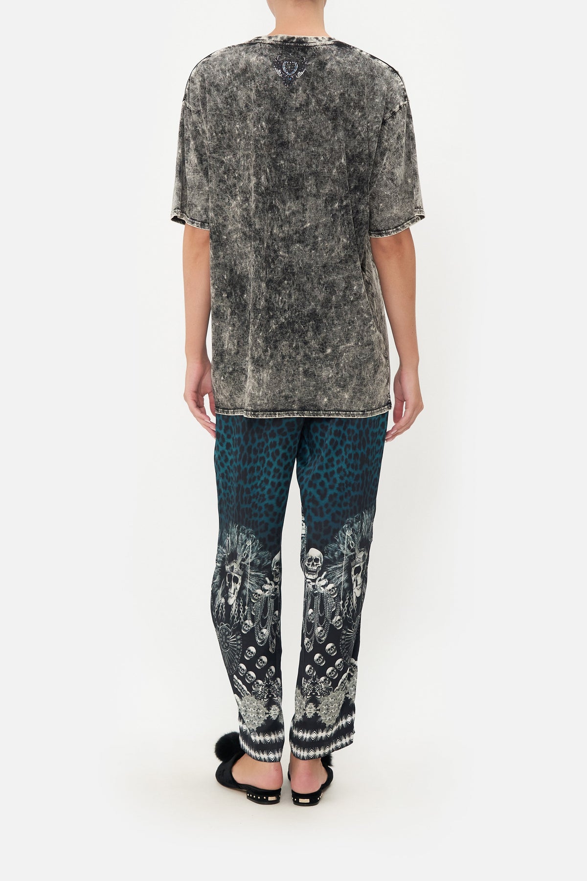 OVERSIZE BAND TEE ANIMAL ANARCHY