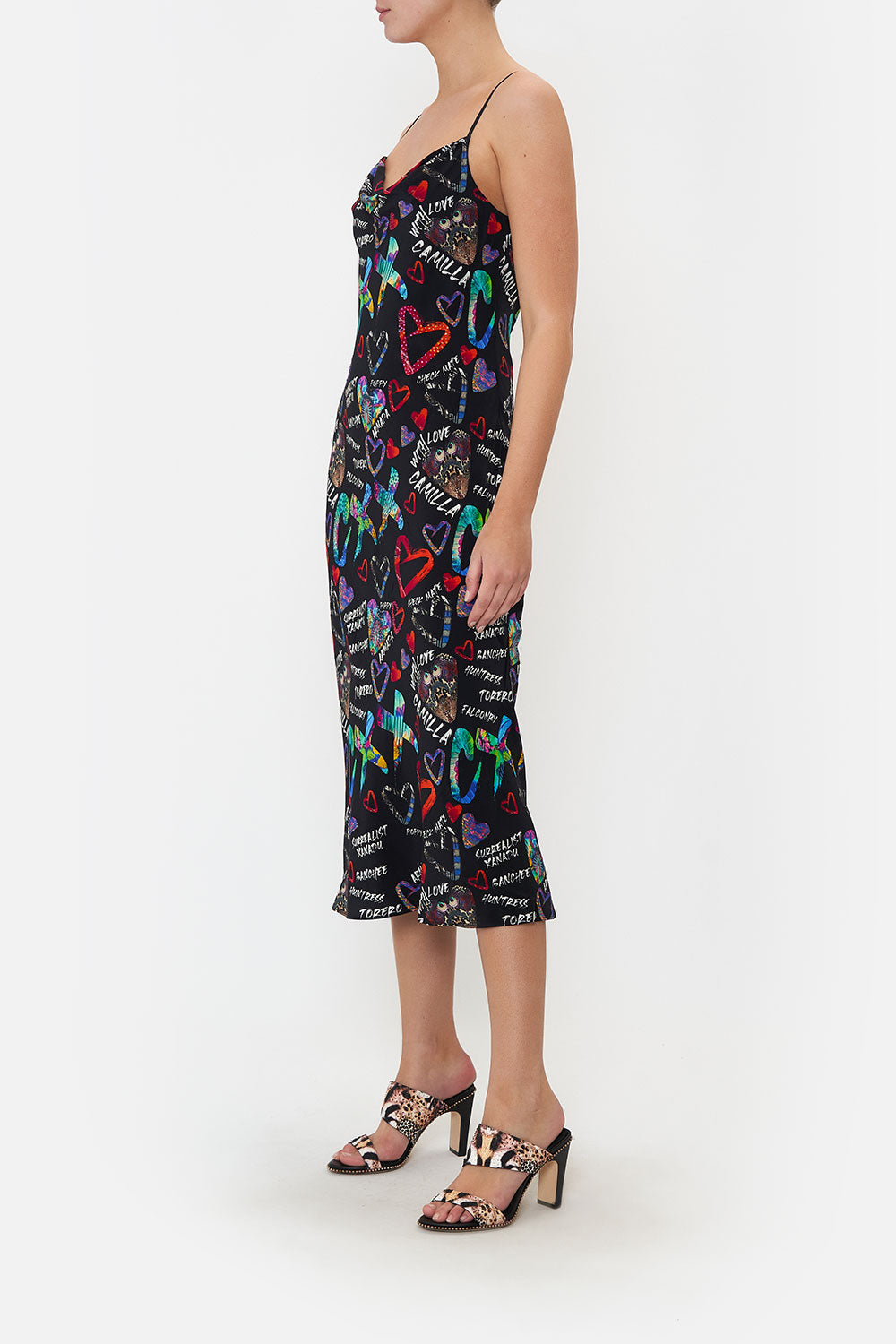 LONG BIAS SLIP TAGGED UP