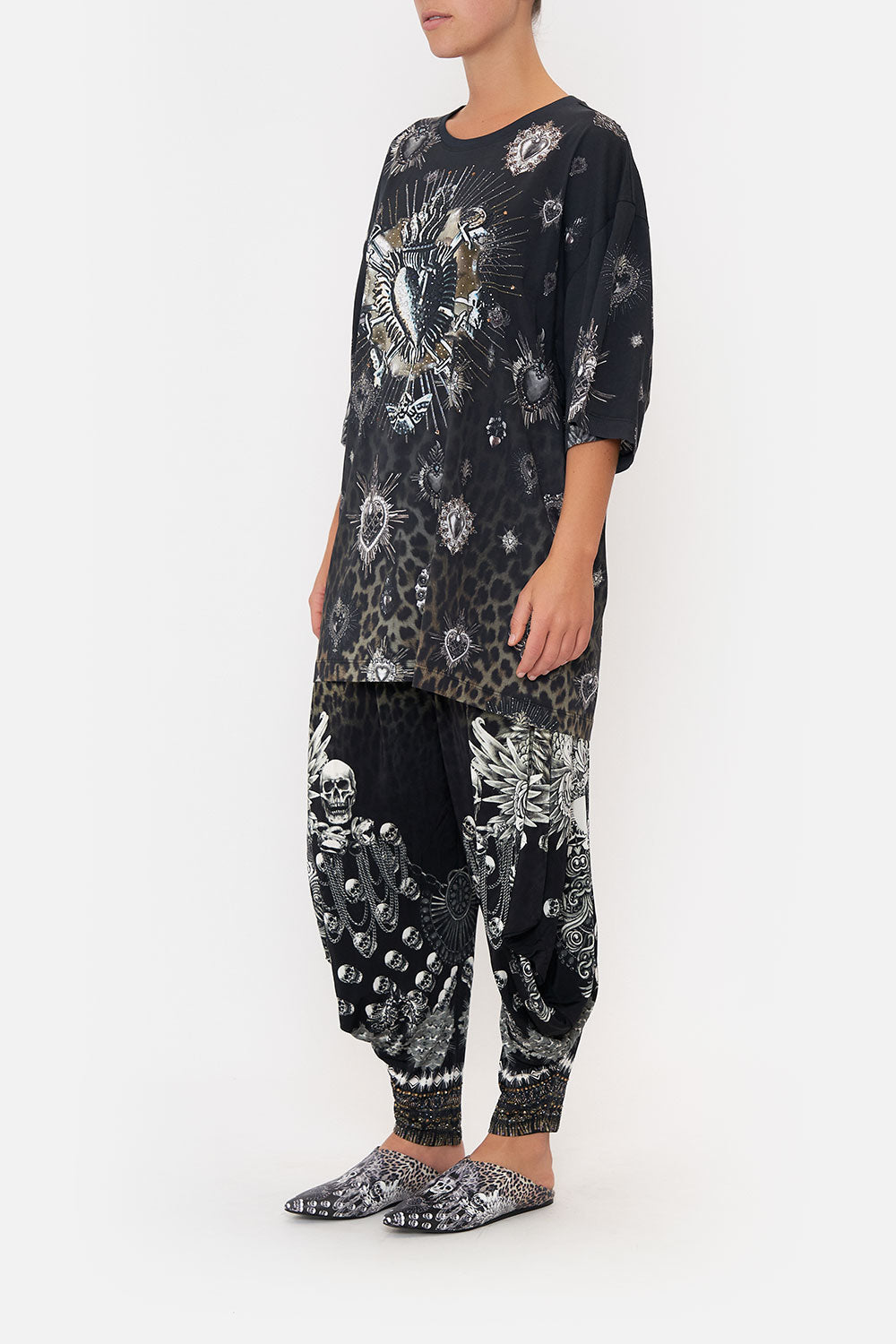 SUPER OVERSIZED TEE ORDER OF DISORDER LOUNGE