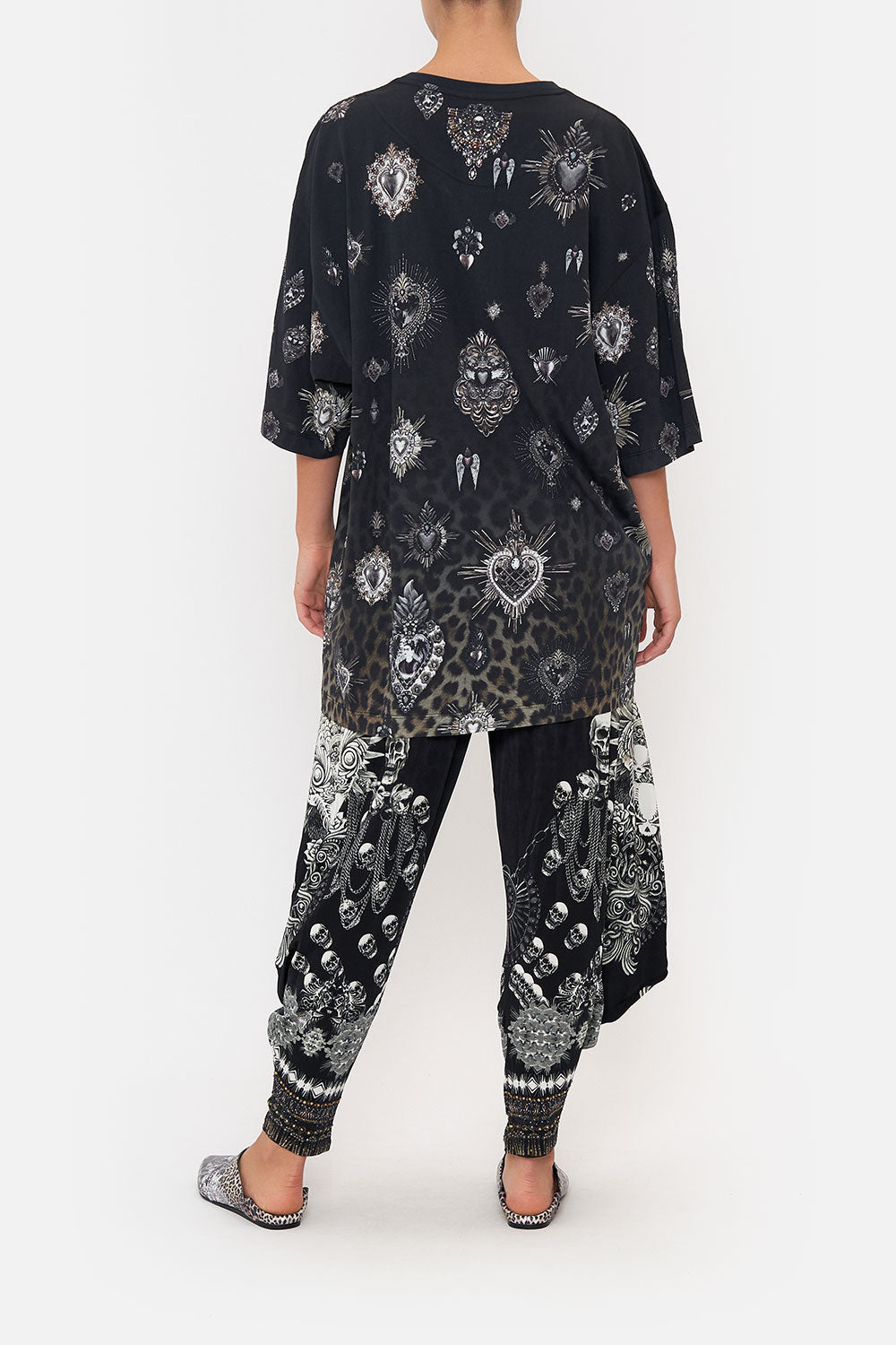 SUPER OVERSIZED TEE ORDER OF DISORDER LOUNGE