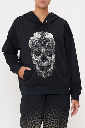HOODIE WITH SIDE POCKETS ORDER OF DISORDER LOUNGE