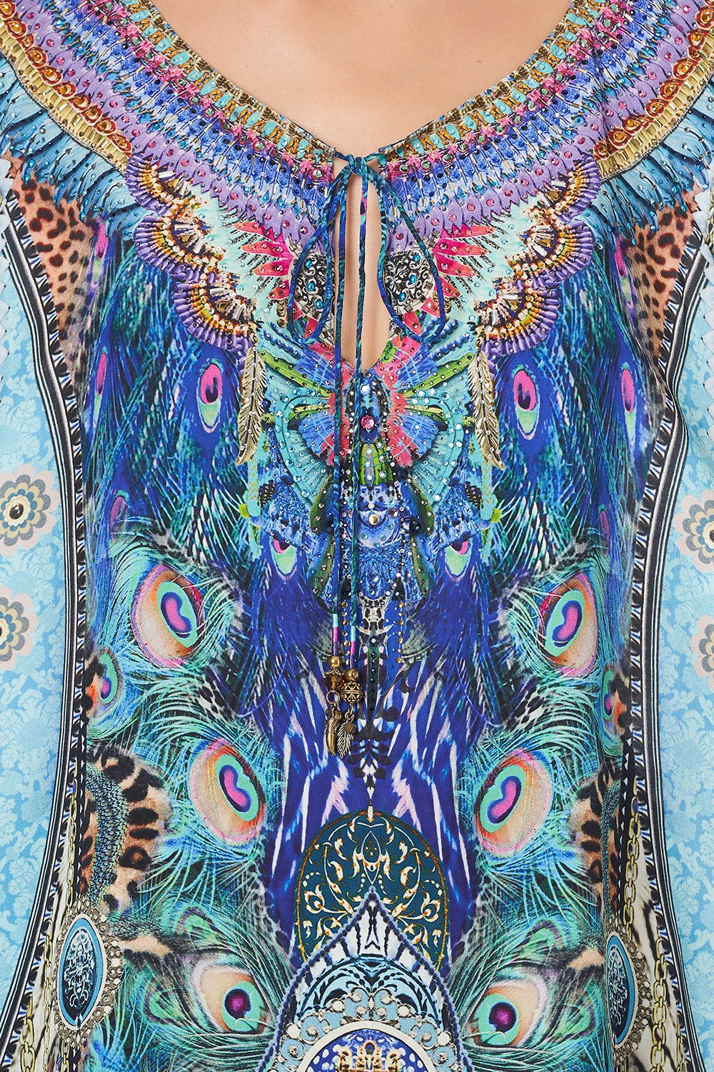 RAGLAN SLEEVE BLOUSE WITH CUFF BASILICA BEAUTY