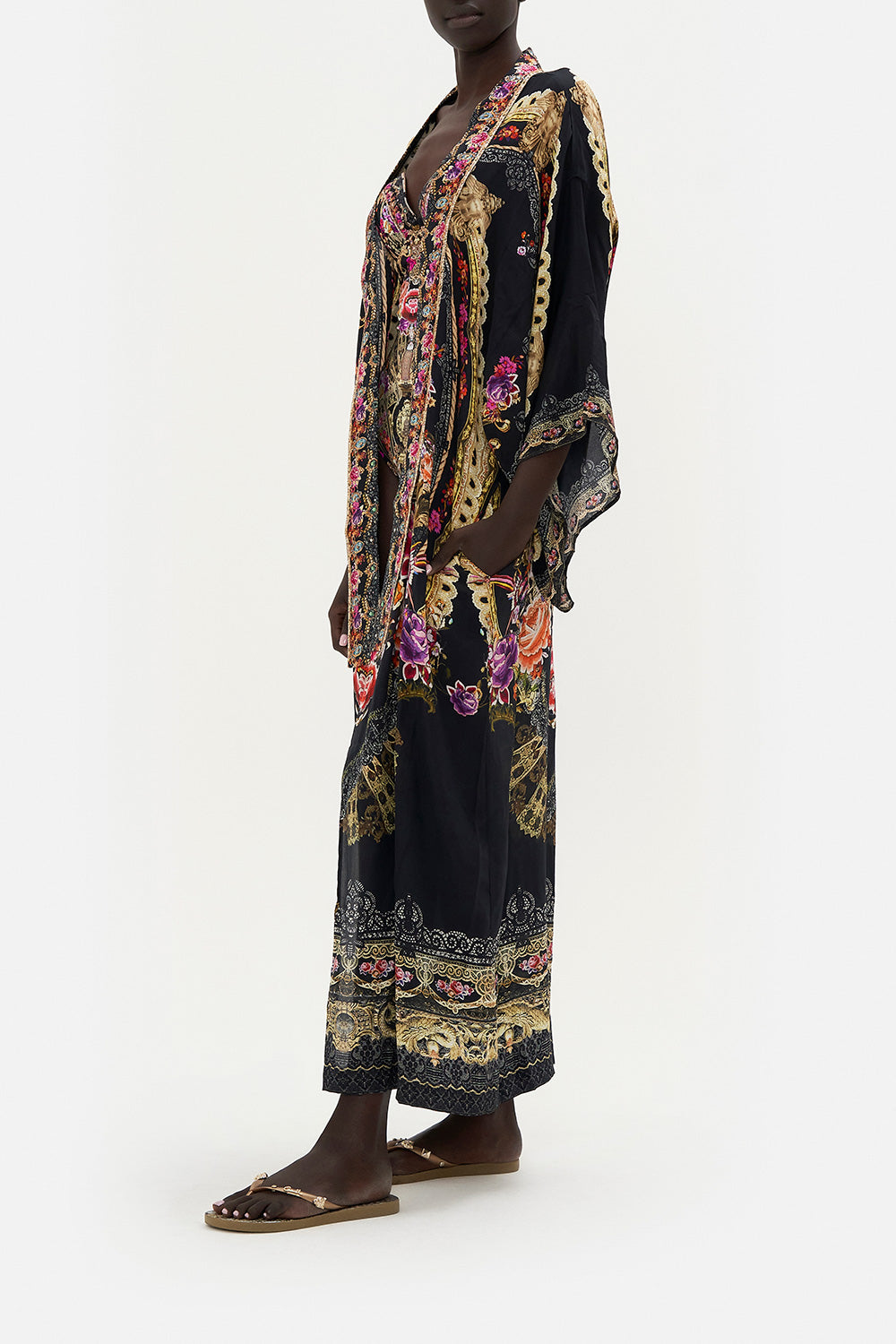 KIMONO COAT DANCE WITH DUENDE