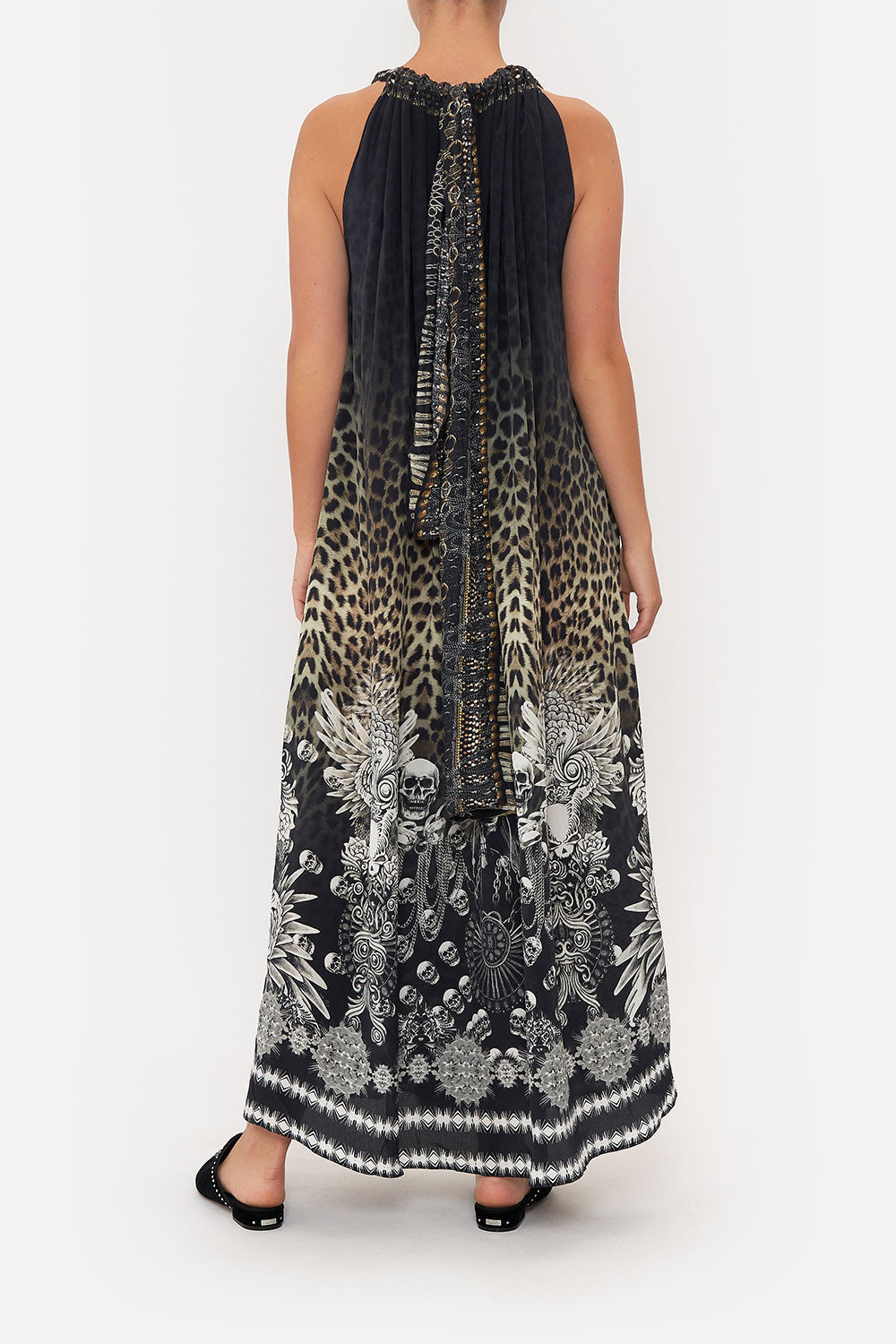 DRAWSTRING DRESS ORDER OF DISORDER