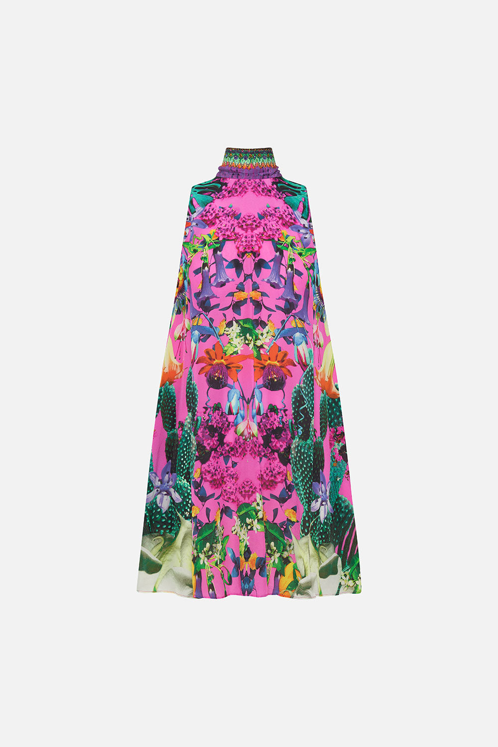 BACK NECK TIE SHORT DRESS EXOTICA EROTICA