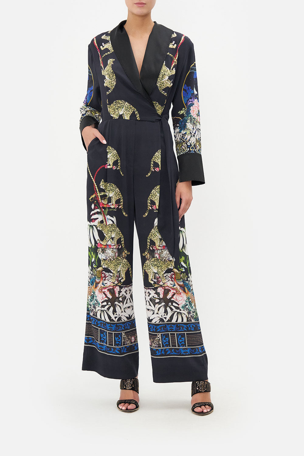 PAJAMA JUMPSUIT HOLLYWOOD HEIST