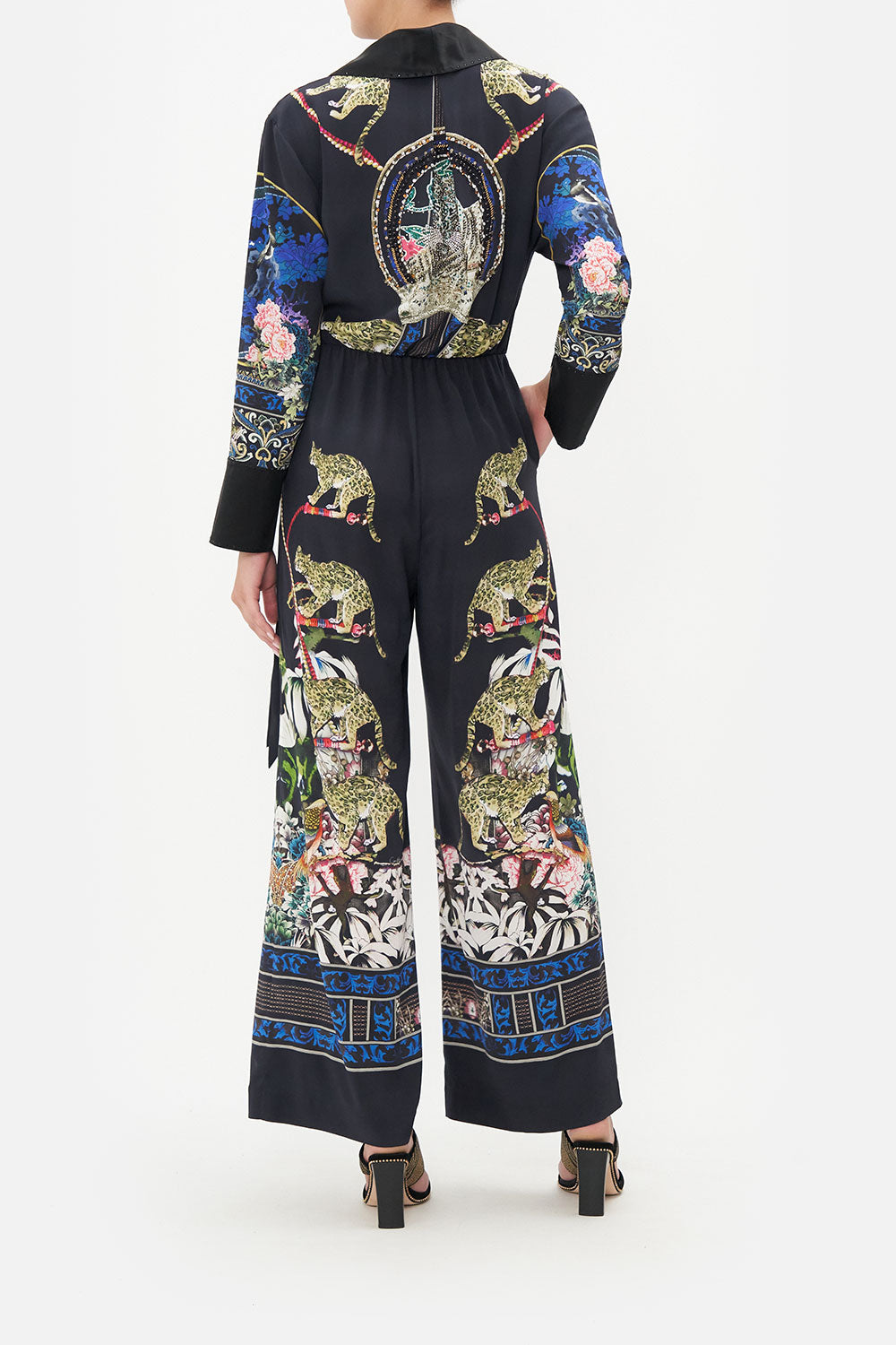 PAJAMA JUMPSUIT HOLLYWOOD HEIST