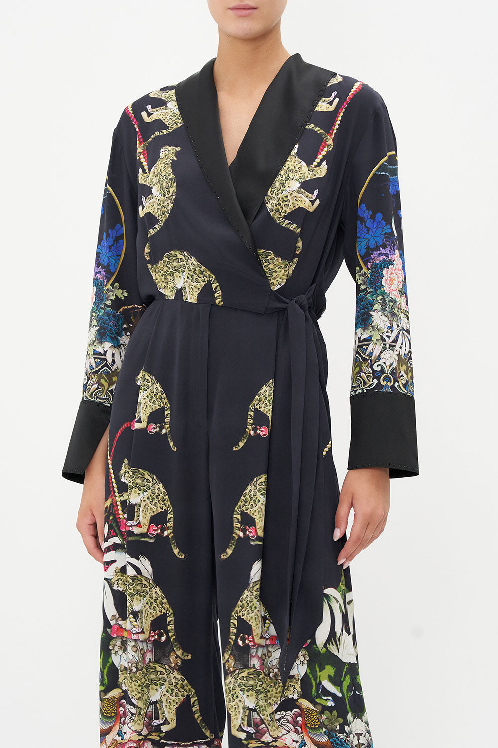 PAJAMA JUMPSUIT HOLLYWOOD HEIST