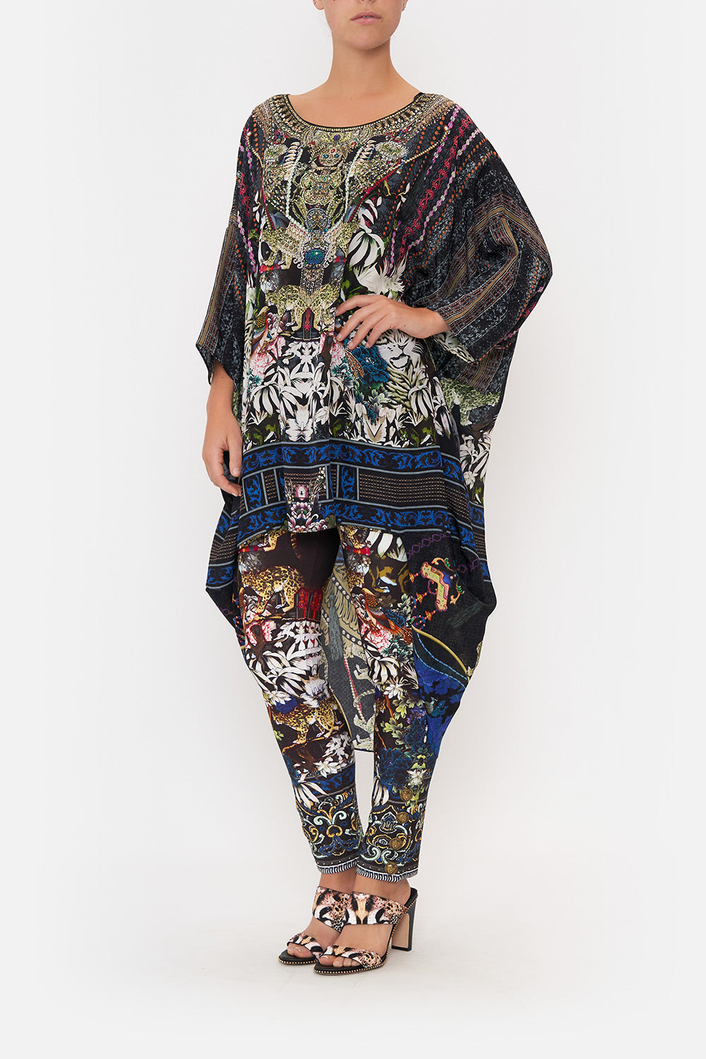 SCOOP BACK HEM DRESS HOLLYWOOD HEIST