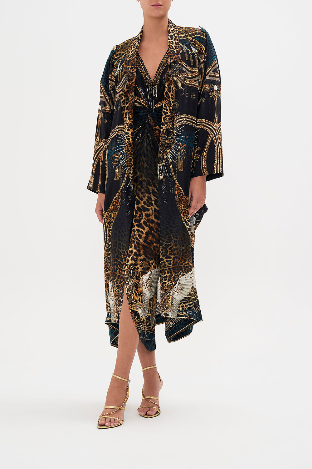 RELAXED PANEL COAT ROCKSTAR ROYALTY