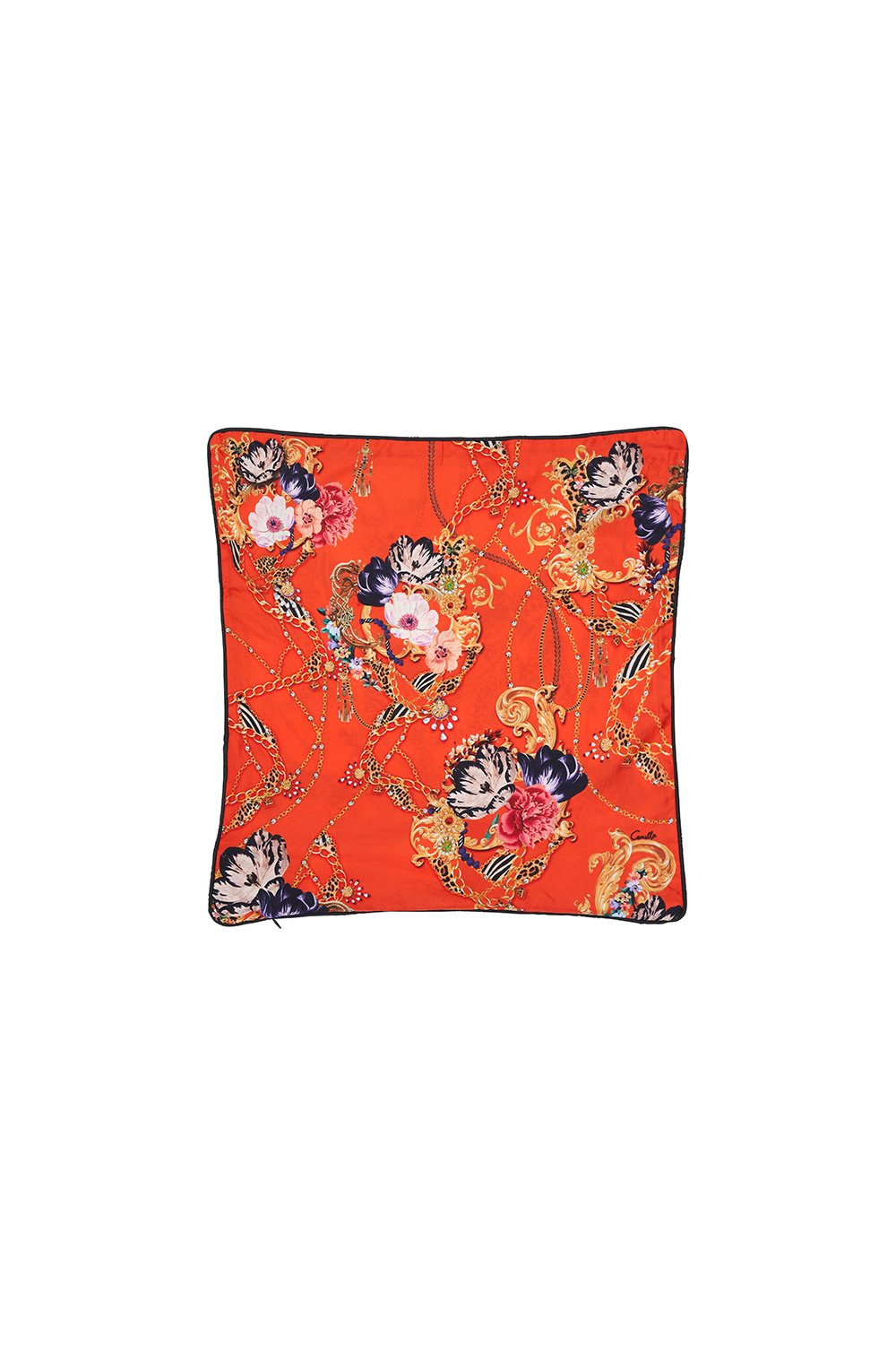 SMALL SQUARE CUSHION REIGN SUPREME