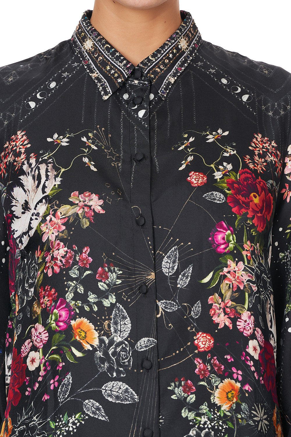 HIGH LOW MIDI SHIRT DRESS TO THE GYPSY