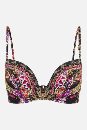 MOULDED PLUNGE BRA DANCE WITH DUENDE