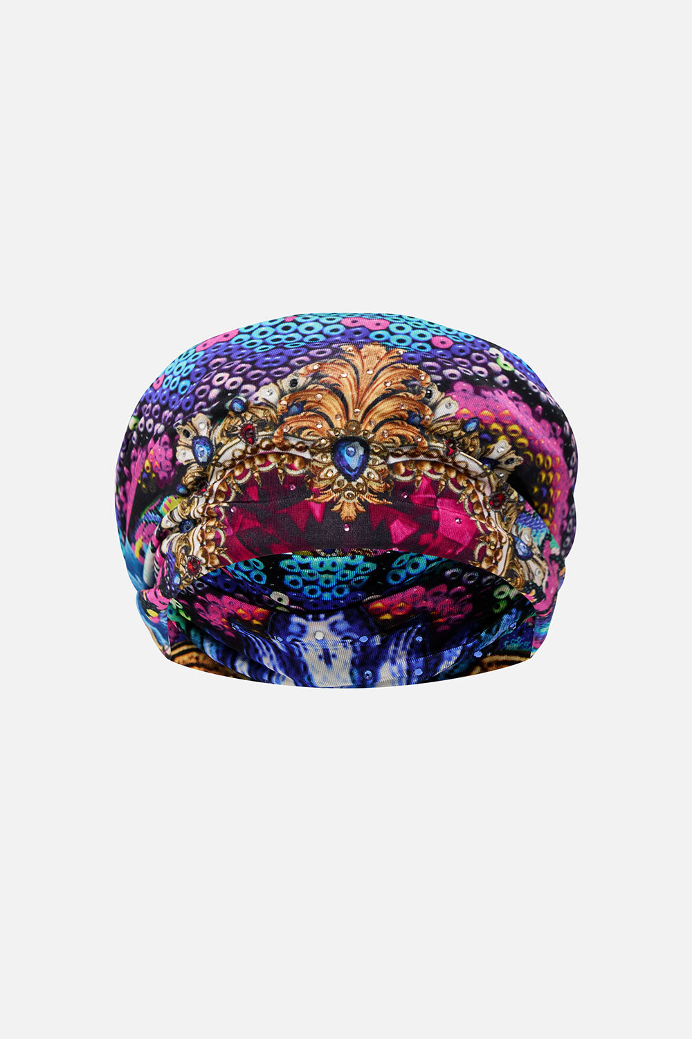 JERSEY HEAD WRAP LUCKY CHARMS